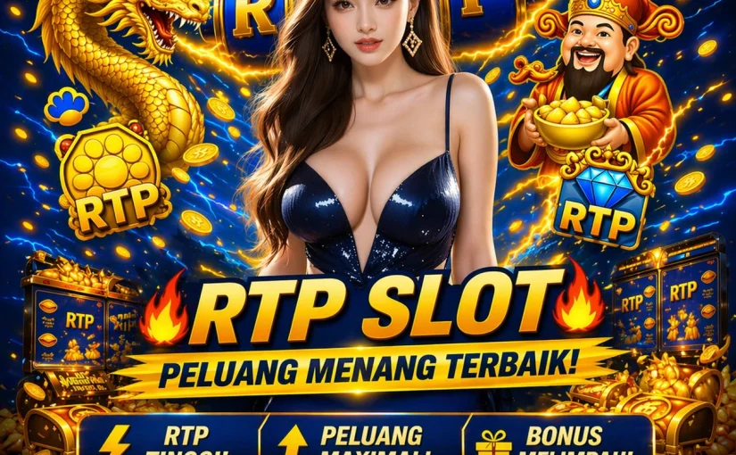 RTP Gacor Terbaru dengan Persentase yang Menarik Perhatian Pemain Slot Online